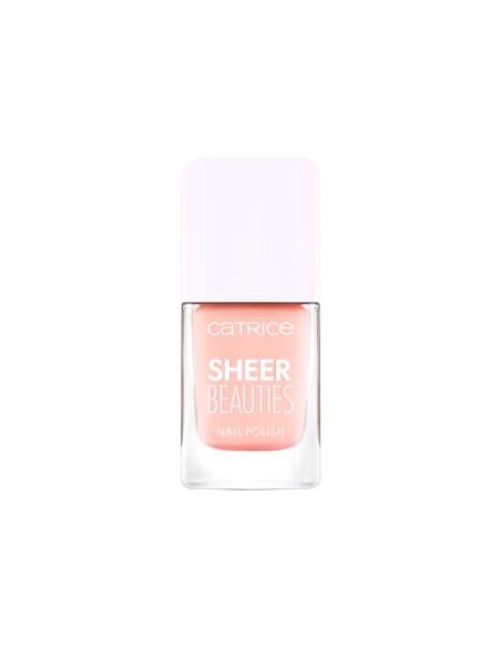 Catrice Sheer Beauties Nail Polish 050 Peach For The Stars 10,5ml