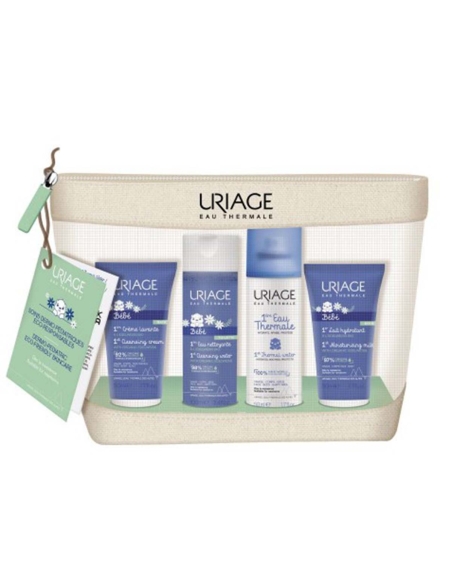Uriage Bébé Pack Cuidados Dermo-Pediátricos Eco-Responsáveis