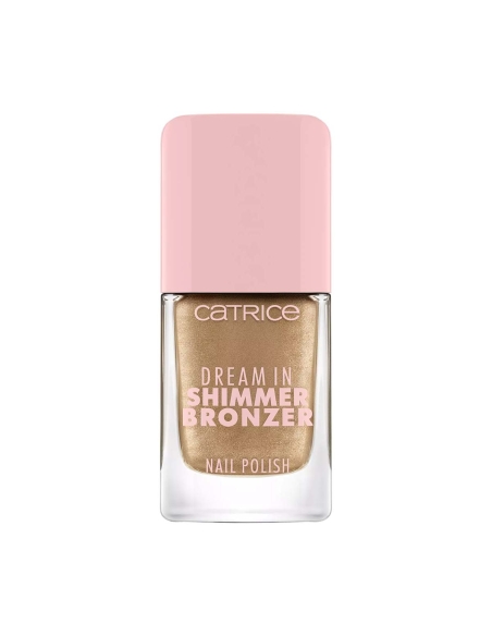 Catrice Verniz de Unhas Dream In Shimmer Bronzer 090 Golden Hour 10,5ml