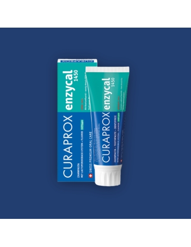 Curaprox Enzycal 1450 Pasta dos Dentes 75ml