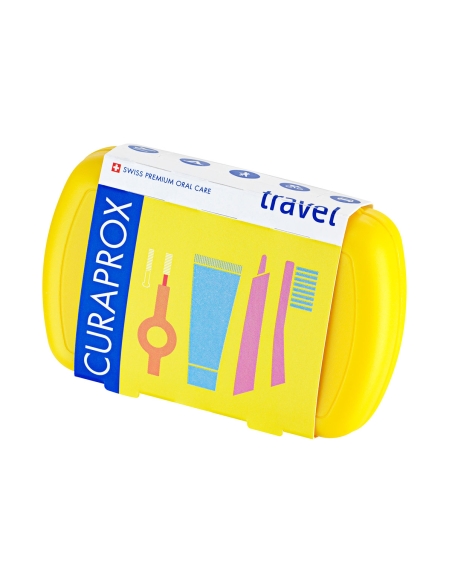 Curaprox Travel Set Day Dreamer Amarelo