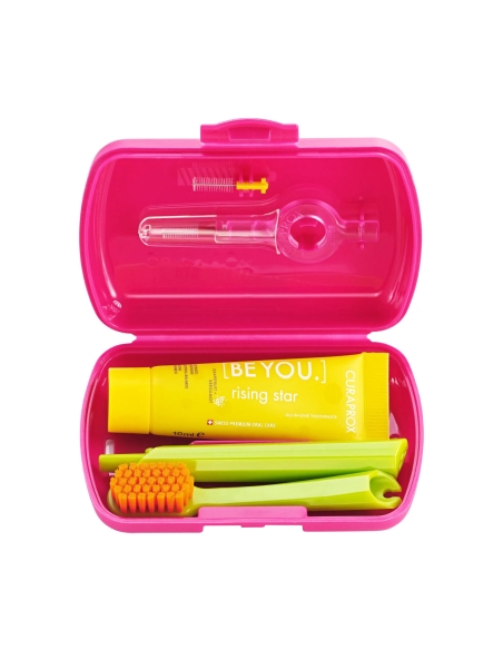 Curaprox Travel Set Rising Star Magenta