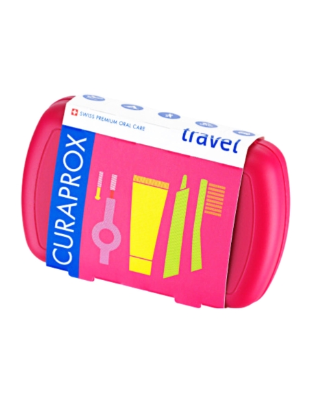 Curaprox Travel Set Rising Star Magenta