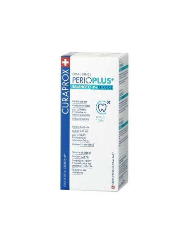 Curaprox PerioPlus Balance Colutorio CHX0.05 200ml