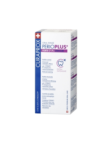 Curaprox PerioPlus Forte Colutorio CHX0.20 200ml