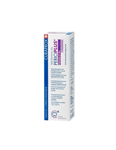 Curaprox PerioPlus Focus CHX0.50 Gel...