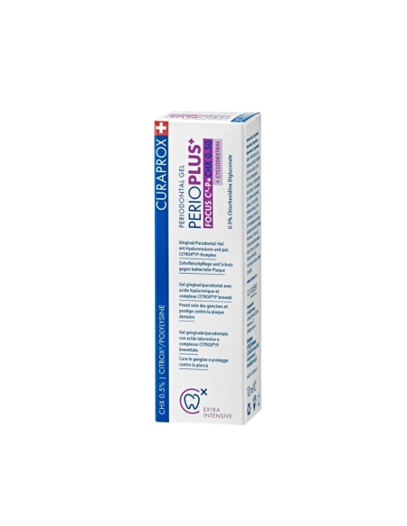Curaprox PerioPlus Focus CHX0.50 Gel periodontal 10ml