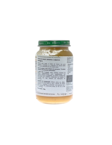 Holle Bio Boião Puré de Maçã, Banana, Alperce...