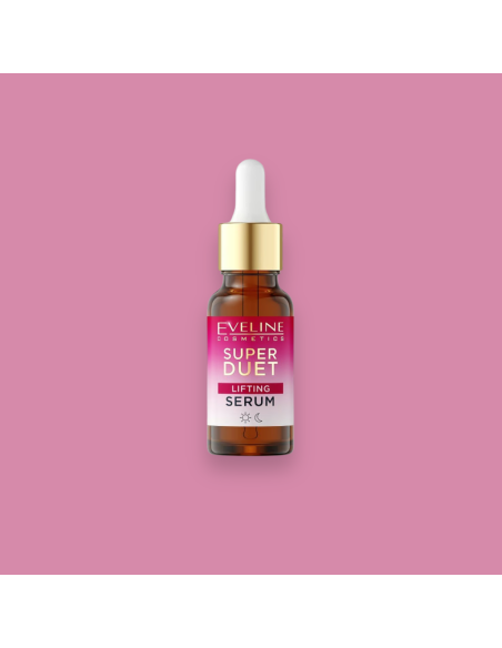 Eveline Cosmetics Super Duet Sérum Lifting com Péptidos 18ml