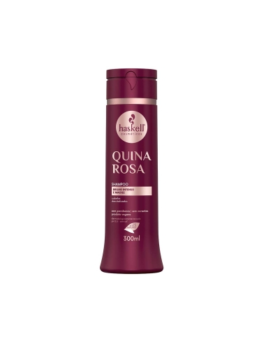 Haskell Quina Rosa Champô 500ml