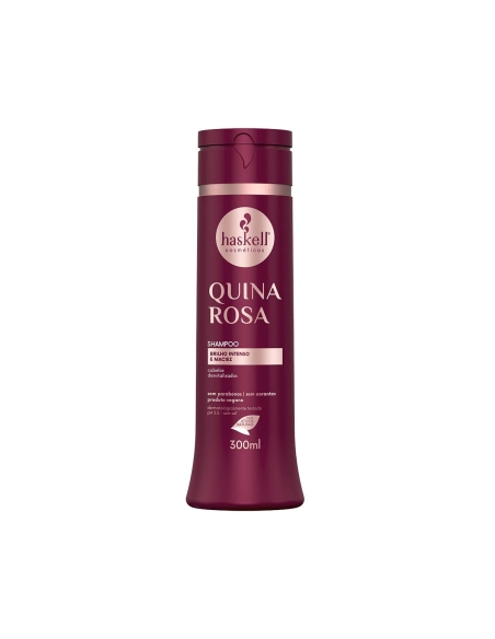 Haskell Quina Rosa Champô 500ml