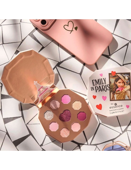 Essence Emily in Paris Eyeshadow Palette 5,6g