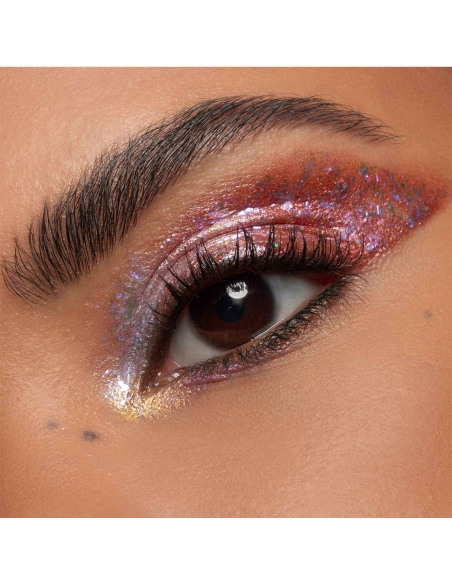 Essence Multichrome Flakes Eyeshadow Topper 01 Galactic Vibes 2g