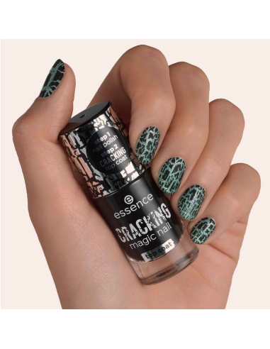 Essence Cracking Magic Nail Top Coat 8ml