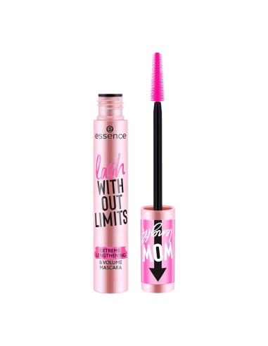 Essence Lash Without Limits 01 Ultra Black 13ml