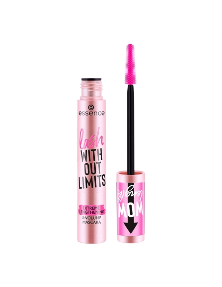 Essence Lash Without Limits 01 Ultra Black 13ml