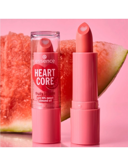 Essence Heart Core Fruity Lip Balm 03 3g