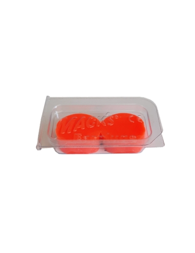Macks Silicone Tampões Auriculares Tamanho Infantil 1 Par