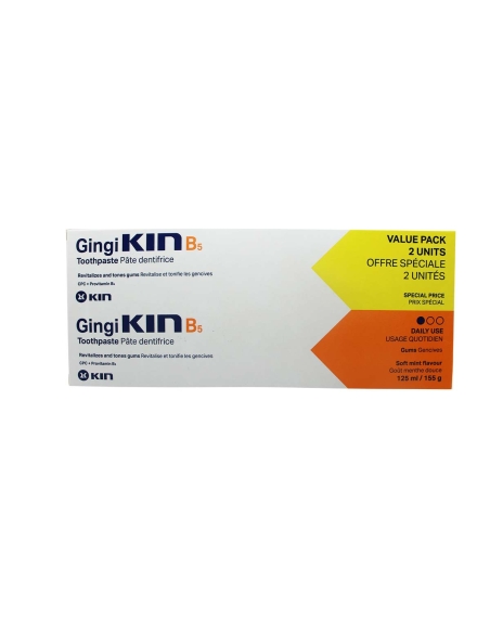 Kin Duo Gingi Kin B5 Pasta Dentifrica 125ml