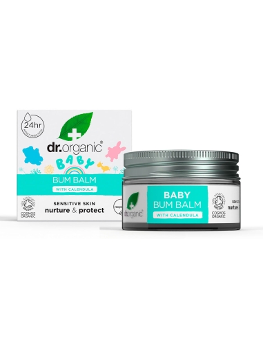 Dr Organic Baby Balsamo Muda da Fralda 35g