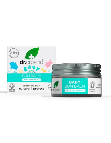 Dr Organic Baby Balsamo Muda da Fralda 35g