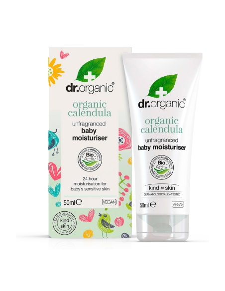 Dr Organic Baby Creme Hidratante Rosto 50ml