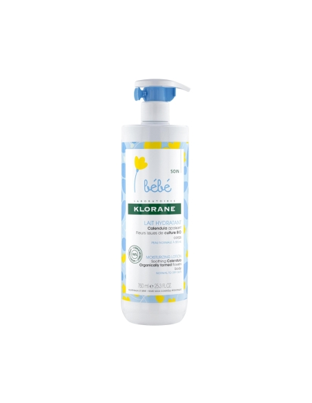 Klorane Bébé Leite Hidratante 750ml