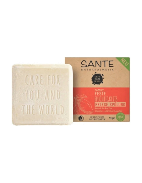 Sante Condicionador Sólido Hidratante com Manga e Aloé Vera Bio 60g