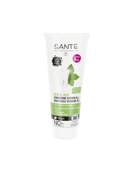 Sante Dental Med Pasta Dentifrica com Vitamina B12 75ml