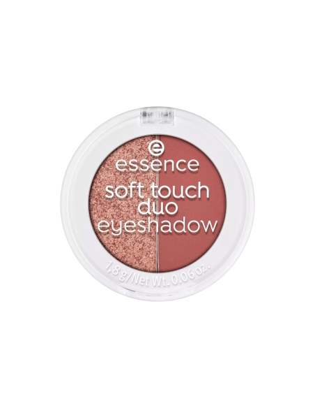 Essence Soft Touch Duo Sombra de Olhos 01 Bronze Beauty 1,8g