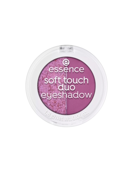 Essence Soft Touch Duo Sombra de Olhos 02 Berry Crush 1,8g