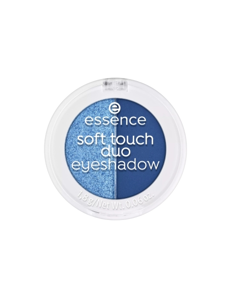 Essence Soft Touch Duo Sombra de Olhos 03 Icy Girl 1,8g