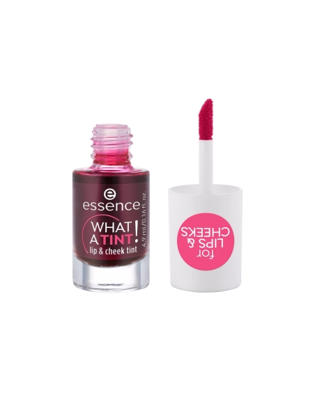 Essence What a Tint Tinta de Lábios e Bochechas 01 4,9ml