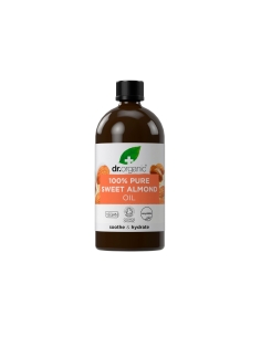 Dr. Organic Óleo de Amêndoas Doces 100ml