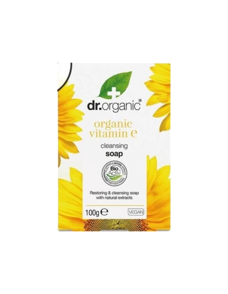 Dr. Organic Vitamin E Sabonete 100g