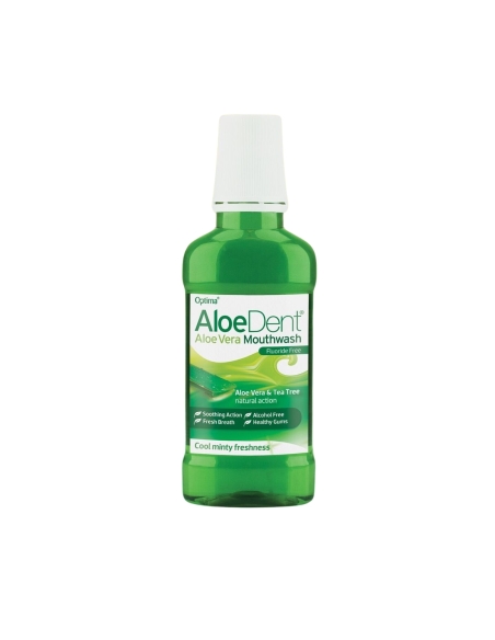 AloeDent Elixir Bucal Sem Flúor 250ml