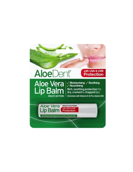 AloeDent Bálsamo Labial com Aloé Vera 4g