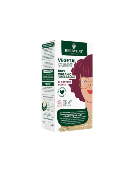 Herbatint Vegetal Color Cherry Red Power 100g