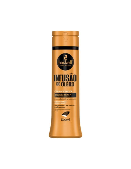 Haskell Infusão de Óleos Condicionador 300ml
