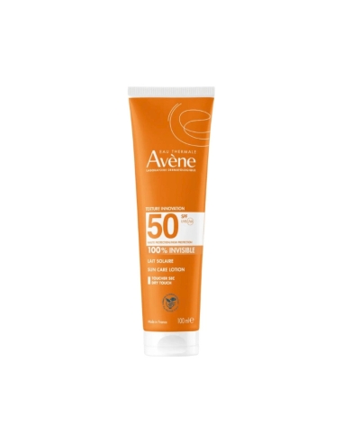 Avene Leite Solar 100% Invisivel Toque Seco 100ml