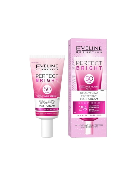Eveline Cosmetics Perfect Bright Matt Cream SPF50 30ml