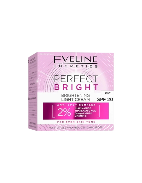 Eveline Cosmetics Perfect Bright Light Cream Day SPF20 50ml