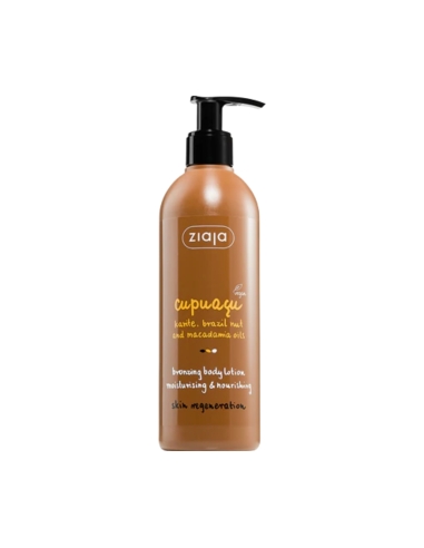 Ziaja Capuaçu Loção Corporal Bronzeadora 300ml