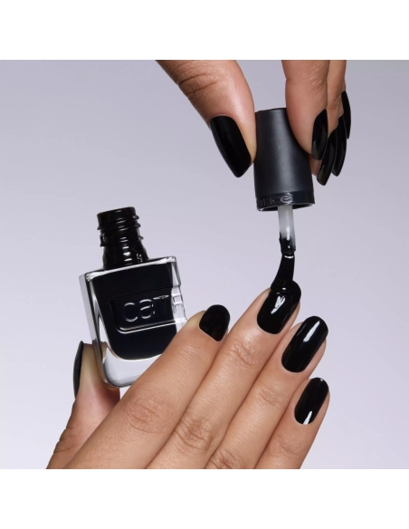 Catrice Gel Affair Nail Lacquer 037 Black To The Roots 10,5ml