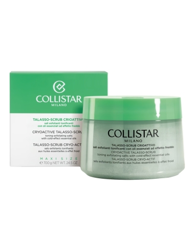 Collistar Cryoactive Talasso-Scrub Maxi Size 700g