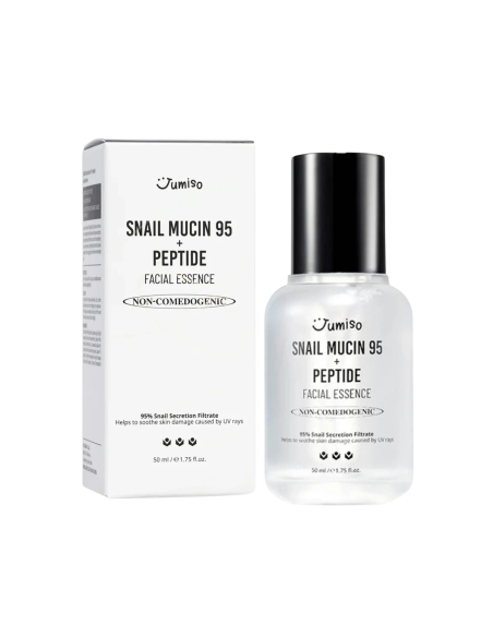 Jumiso Snail Mucin 95 and Peptide Facial Essence 50ml