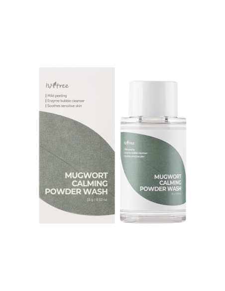 ISNtree Mugwort Calming Powder Wash 15g