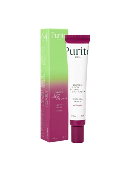 Purito Timeless Bloom Retinol Spot Cream 30ml