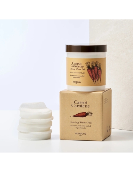 Skinfood Carrot Carotene Calming Water Pad 60uni