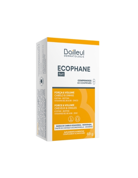 Ecophane Fort Cabelo e Unhas Comprimidos  60Ccomp